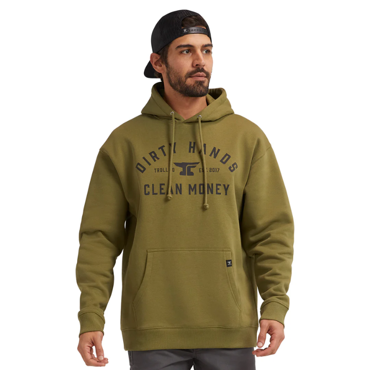 HOODY DHCM CLASSIC - GRN
